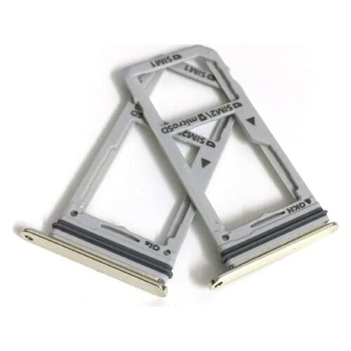 5pcs Sim Card Tray Holder For Samsung Galaxy Note 8 N950 N950FD N950U Single Dual Micro SD Card Socket Slot Adapter Replacement