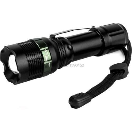 By dhl 50pcs Mini 3 Mode Waterproof LED Flashlight Portable Lights Torch Light