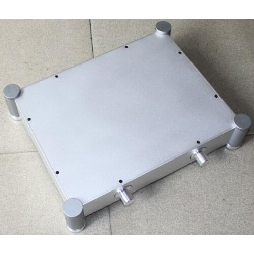 DIY amplifier case 430*92*340mm WA22 Full aluminum amplifier chassis / Tube amp / Pre-amplifier / AMP Enclosure / case / DIY box