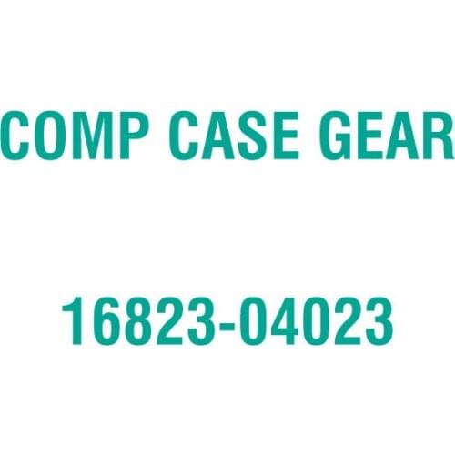 For Kubota 16823-04023 COMP CASE GEAR