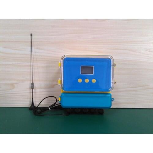 GPRS Mobile Phone Signal Transmission of Wireless Ultrasound Level Meter (with Background Server Software)