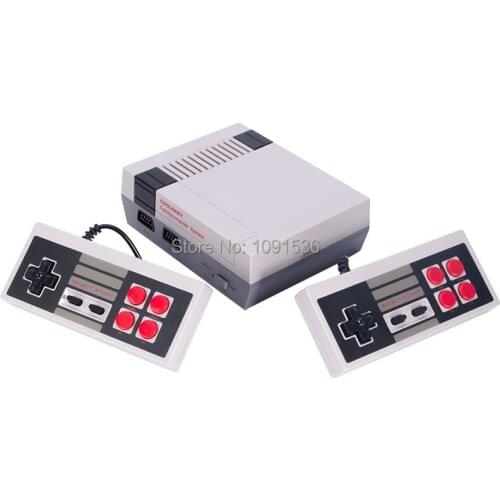Mini TV Handheld Family Recreation Video Game Console AV Port Retro Built-in 620 Classic Games Dual Gamepad Gaming Player