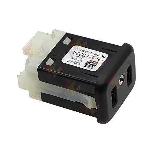 USB Port Interface AUX Jack Compatible for Apple Car Play Mylink 2.0 13519224 for GM Buick Chevrolet 13519224