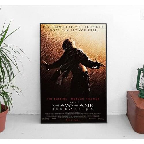 Movie Redemption 5D Diamond Painting Rhinestone Cross Stitch Kits Diamond Embroidery Full Mosaic Diy Home Decor