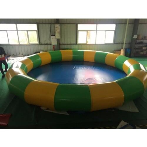 China Guangzhou) manufacturers,Inflatable Water rock climbing, Large pool, can be customized size COB-475