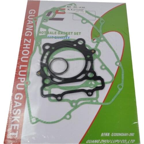 For Kawasaki Kx250 F Kx250f 04-07 Motorcycle Engine Cylinder Gasket Kit Set