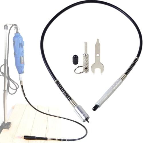 LETAOSK 42" Aluminum Flexible Flex Shaft for Carver Engraver Grinder Rotary Tool ChuckAccessories