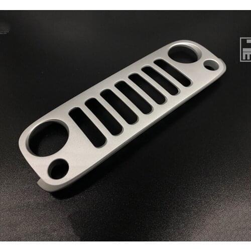CAPO 1/8 RC Electric Crawler Model Car JKMAX Metal Radiator Grille Spare Parts accessories TH09793-SMT6