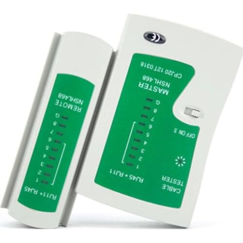 Multifunctional Network Tester RJ45 RJ11 Cat5 Utp Ethernet Network Cable Telephone Line Tracker Test Equipment