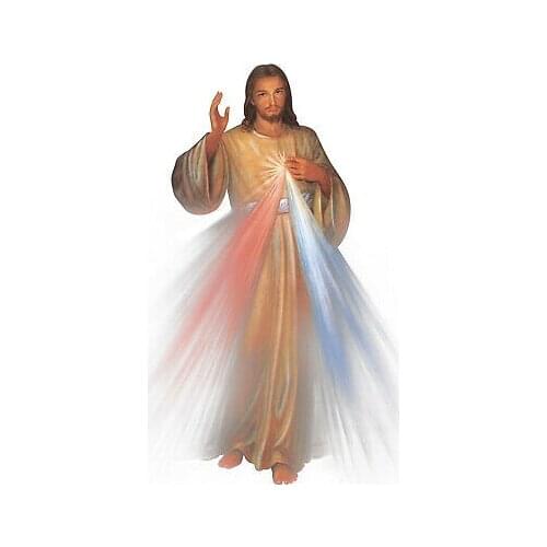 Divine Mercy Love Jesus Christ Motivational Art Film Print Silk Poster Home Wall Decor 24x36inch