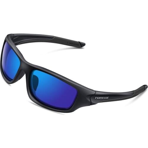 TOREGE 2018 Men Women Fashion Polarized Sunglasses For Driving Glasses TR90 Unbreakable Frame Eyewear Unisex 100% UV400 Glasses