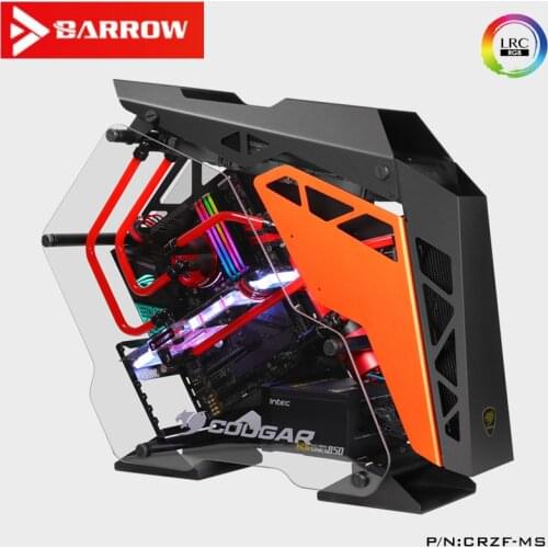 Barrow Separated ridig tube DIY Water cooling set for COUGAR CONQUER CRZF