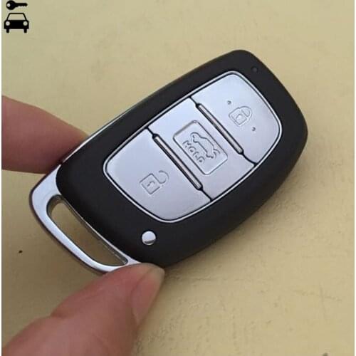 New Car Smart Remote Key Fob 3 Button 434MHz PCF7945 ID46 Chip for Hyundai Elantra Remote Key Card