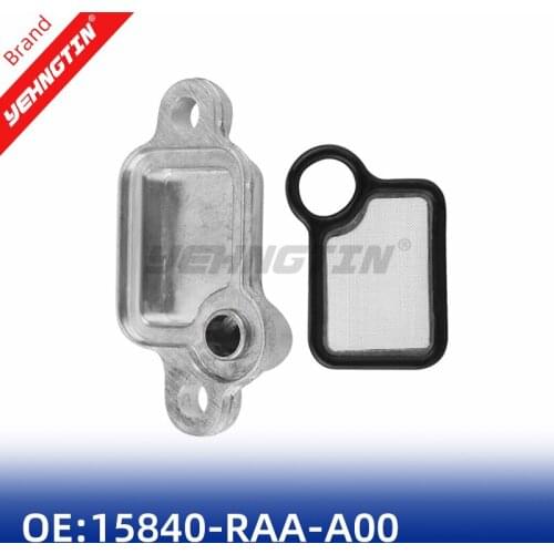 OEM15840-RAA-A00 15840RAAA00 Strainer Assembly Vtc For 02-14 CRV Accord Civic Crosstour Odyssey Variable Valve Timing Filter