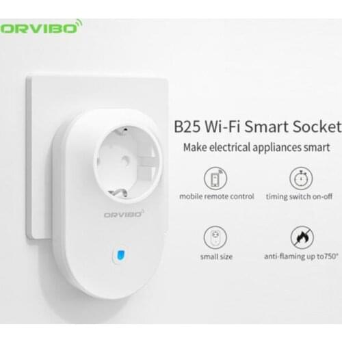 Orvibo Smart Home Socket Plug Wireless Wifi Smart Phone App Remote Control Power Plug Socket Outlet Power On And Off With Phone