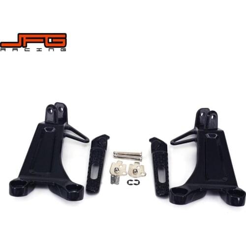 Footrests Rear Foot Pegs Pedals Rest Footpegs For HONDA CBR600RR CBR 600RR CBR600 RR 2003-2004 2003 2004 Motorcycle