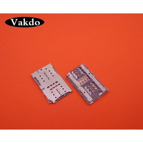 Sim Card Reader connector socket slot module for Samsung S7 G930A G930F G930 & S7 EDGE G935 G9300 G9350 G935F Holder Tray