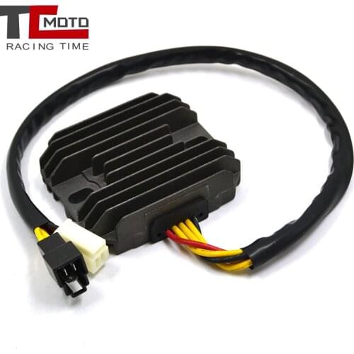 TCMOTO Voltage Regulator Current Rectifier for Suzuki VZ800 (Marauder/ Intruder M800) (Boulevard M50/ Marauder) 2004 K4 VX800