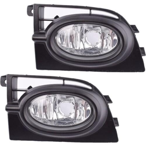 Novel-Car Fog Lamp Fog Light Front Bumper Lamp for HONDA for CIVIC FA1 2006 2007 2008 33951-SNV-H03 33901-SNV-H03