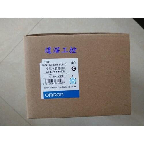 AC Servo Motor R88M-K75030F-S2-Z