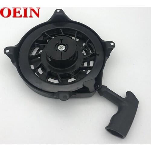Replacement Pull Recoil Starter Tool 497680 Lawn Mower Metal Plastic Parts Assembly For Briggs Stratton Home Garden Accessories