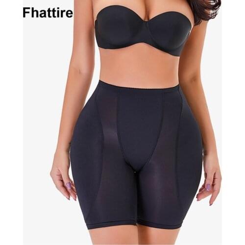 New Women Waist Trainer Padded Shapewear Butt Lifter Tummy Control Panties Fake Butt Body Shaper Sexy Female Slimming Underwear