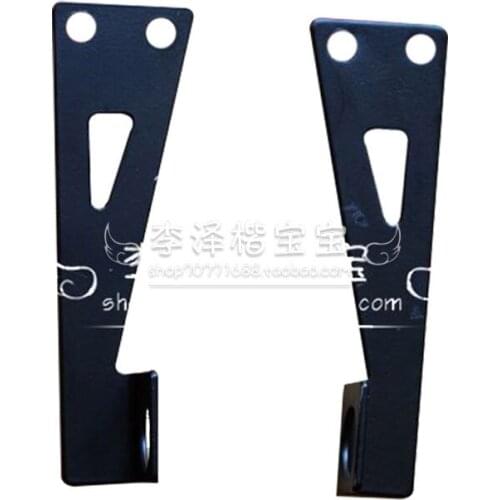 Water cooler radiator support brackets of Benelli TRK502