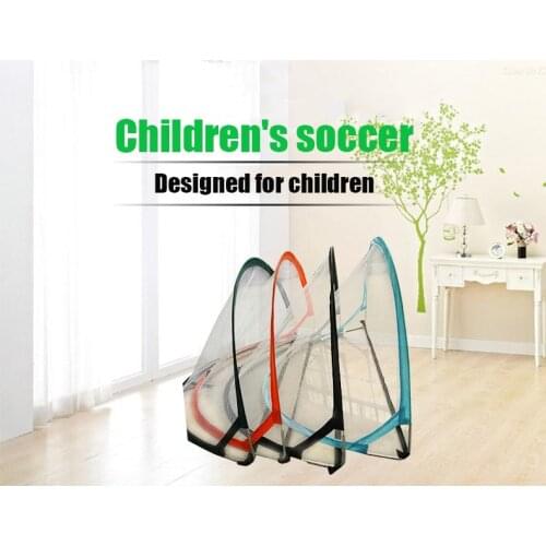 Mini Football Gate Kids Football Goal Portable Soccer Gate Oxford Cloth Futbol Game Football Training Voetbal Ball Goal Net Bag