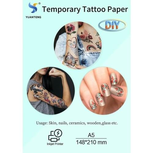 YUANTENG Waterproof Tattoos