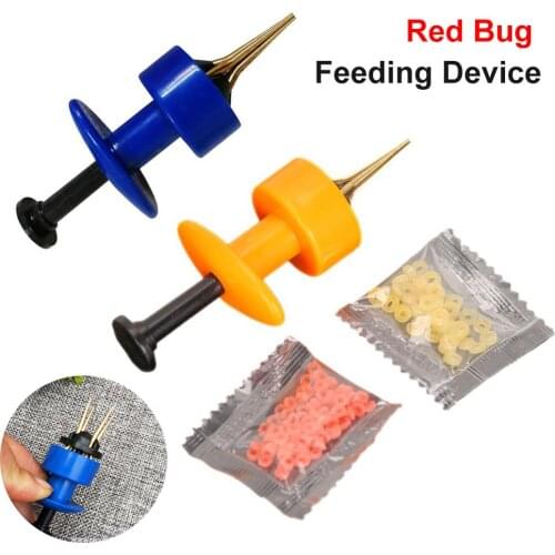 Earthworm Bloodworm Clip Carp Fishing Lures Clip Pop up Bait Band Tool Lightweight Clip Fishing Tackle Accessory