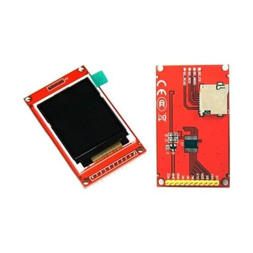1.77/1.8 inch SPI TFT LCD Color Screen Module ST7735 Drive IC Bus Interface 128(RGB)*160 4 IO