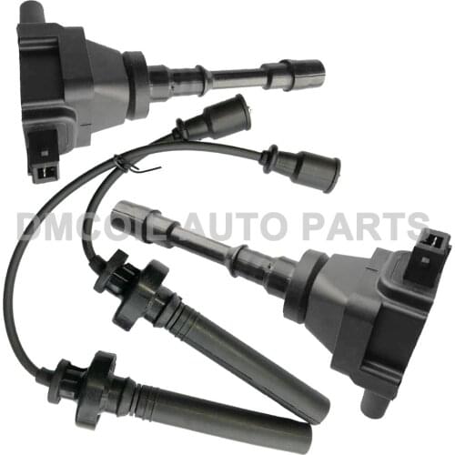 1 SET IGNITION COIL AND WIRE LINE FOR HAIMA HAPPIN ZOTYE 2008 5008 T200 1.3L 1.5L 4G15S 4G13S (2006-) F01R00A802 0221500802