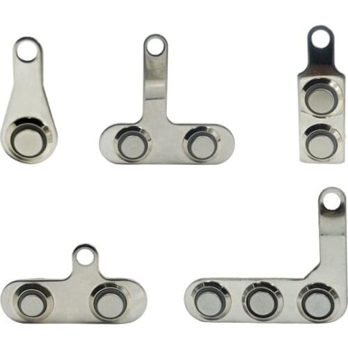 1Pc Motorcycle Handlebar faucet metal bracket LED headlamp start flameout horn spotlight flash switch Modification accessories