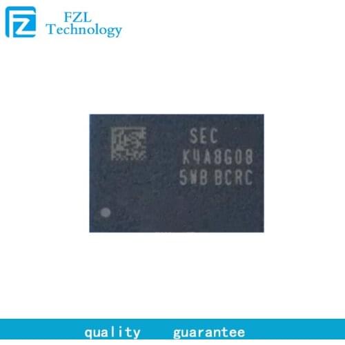 10pcs 100% original new Integrated Circuits Memory Chip IC DDR4 K4A8G085WB-BCRC BGA in Stock