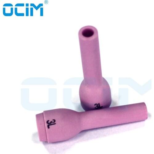 10PCS Ceramic Nozzle Cups 796F70 #3 For SR PTA DB WP 9 20 Series Torch