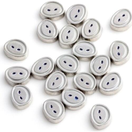 20Pcs/lot Pig Nose Floating Charms Hand-made DIY for Glass Lockets