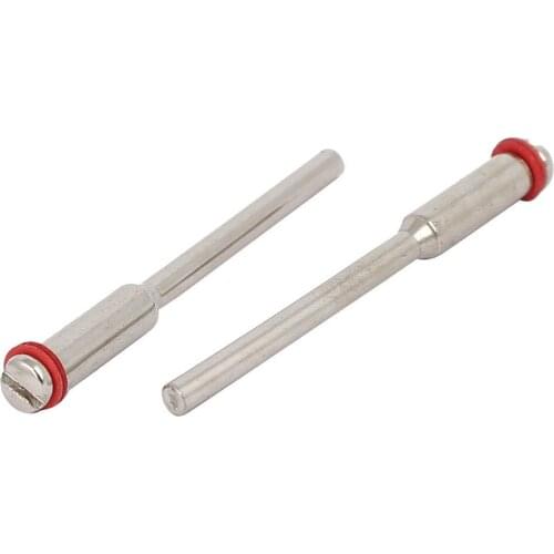 50x Screw Mandrel 1/8" Shank Cut-off Wheel for Dremel Rotary Tool Connecting Rod