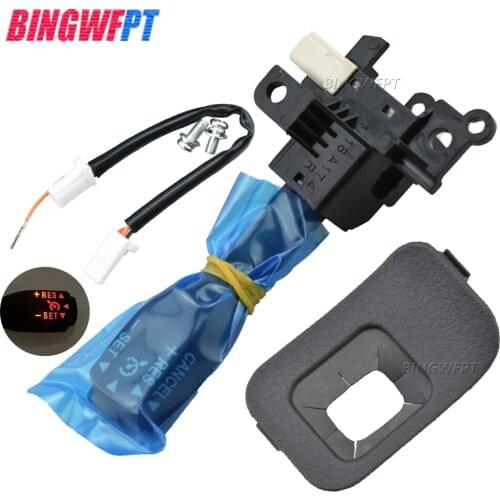 84632-34017 84632-34011 Red LED Cruise Control Switch 45186-02150-B0/C0 45186-42030 For Toyota RAV4 2009-2013 Corolla 2010-2014