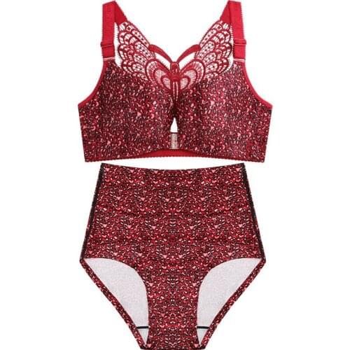 Seamless bra sets sexy push up underwear hot-selling underwear set women Plus size Drop shipping