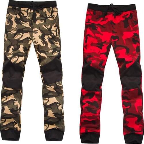 COLDKER Mens Cloth High Quality Casual Camouflage Pattern Cargo Pants Streetwear Male Joggers Clothing