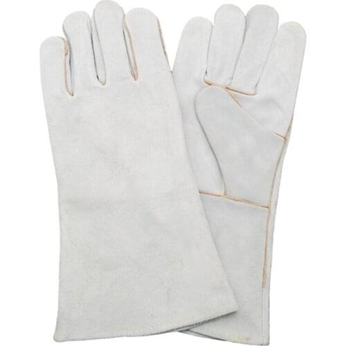 Cowhide household gloves