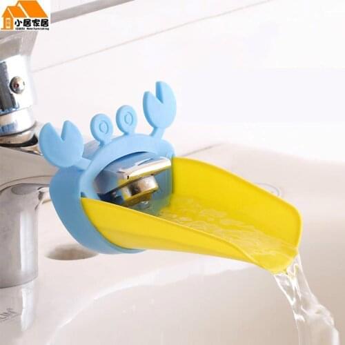 Cartoon Faucet Extender Faucet Extender Sink Washer Water Diversion Device Baby Extension