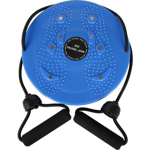 Waist Wriggle Disc Home Workouts Twister Balance Board Wide Fitness Equipment Exercise Foot Massage Training Gym Yoga RL64-0013
