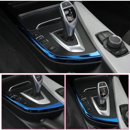 For BMW 3 series f30 f34 Car styling Window Lifter Control Frame Car Window Switch Decor Armrest Panel Trim Interior Accessories