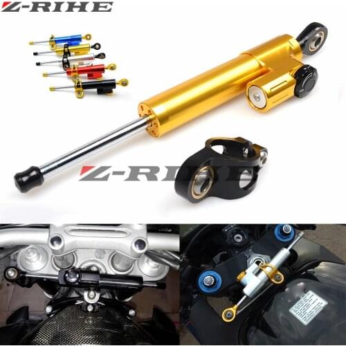 For honda PCX 125/150 PCX125/150 PCX150 PCX 150 all year Motorcycle CNC Stabilizer Damper Complete Steering Mounting Bracket