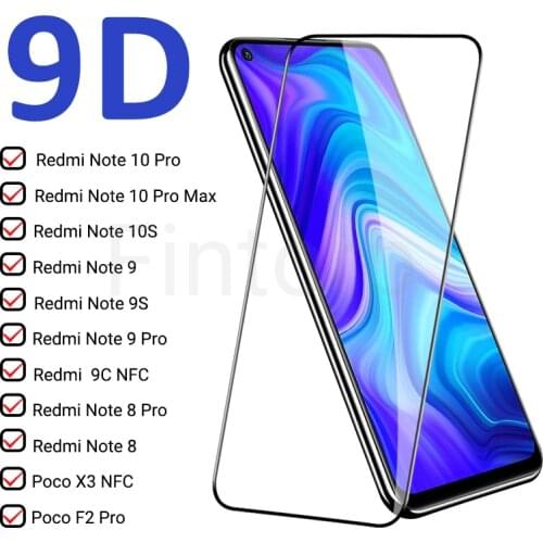 Fintorp Screen Protectors For Xiaomi Mi 10T Lite