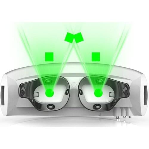 Vision rehabilitation instrument, the instrument, that shield an eye myopic eye massager orthodontic treatment, relieve fatigue