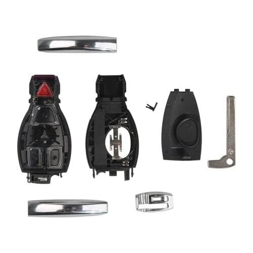 5pcs/lot Smart Key Shell 4 Button with the Plastic for Mercedes Benz Assembling with VVDI BE Key Perfectly