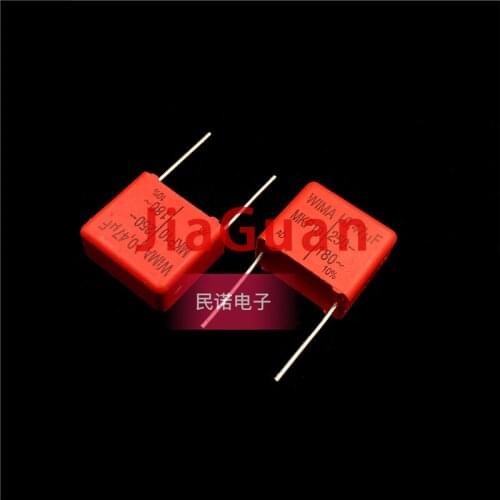 10PCS RED WIMA MKP10 0.47UF 250V p15mm original new MKP-10 474/250V audio 470nf film 474 PCM15 hot sale 250V0.47UF