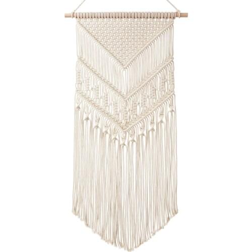 Handmade Macrame Wall Hanging Tapestry Macrame Curtain